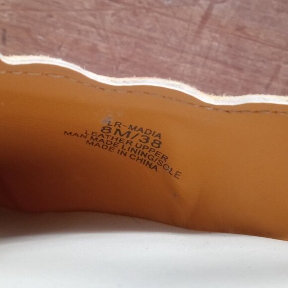 Lord & Taylor Suede Block Heeled Shoes - Picture 2 of 7